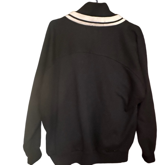 Leo Chevalier Quarter Zip Sweater. - Picture 3 of 7